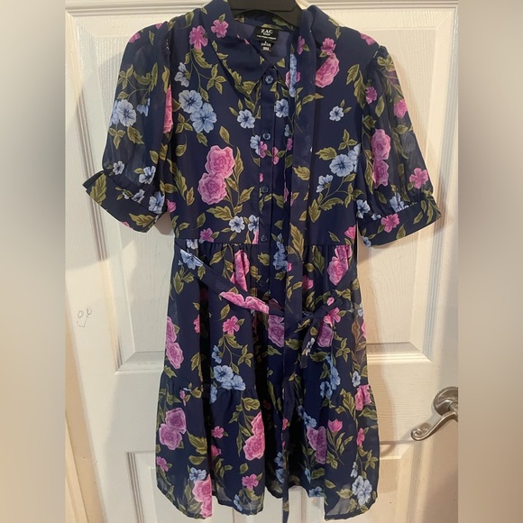 Zac Posen Other - Zac Posen kids floral patter dress. Size large (10/12) NWT